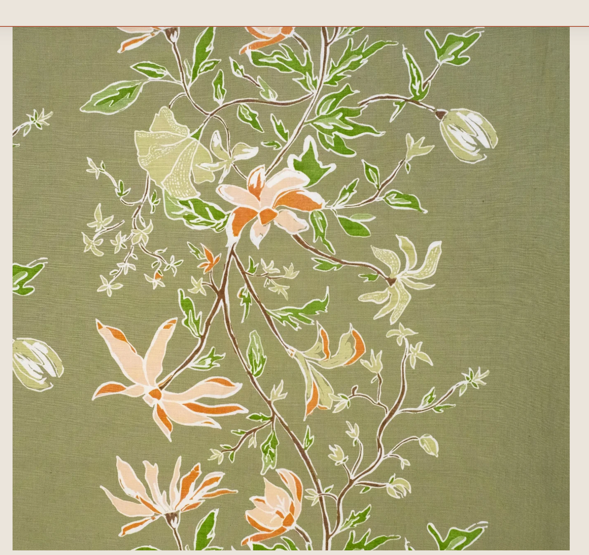 Camille Tablecloth 72x127