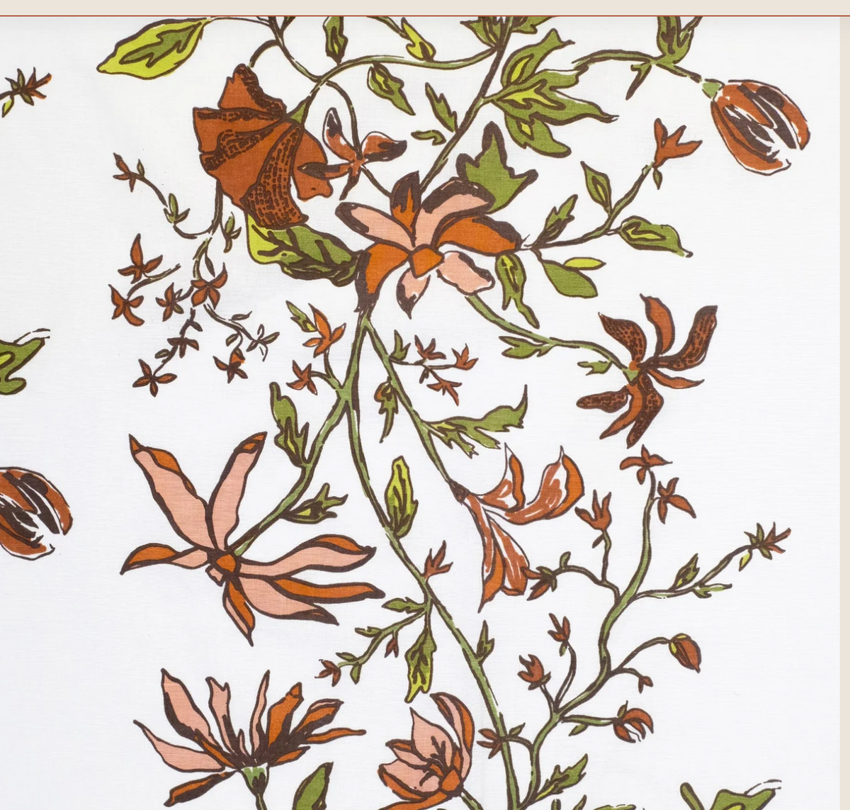 Camille Tablecloth 72x127