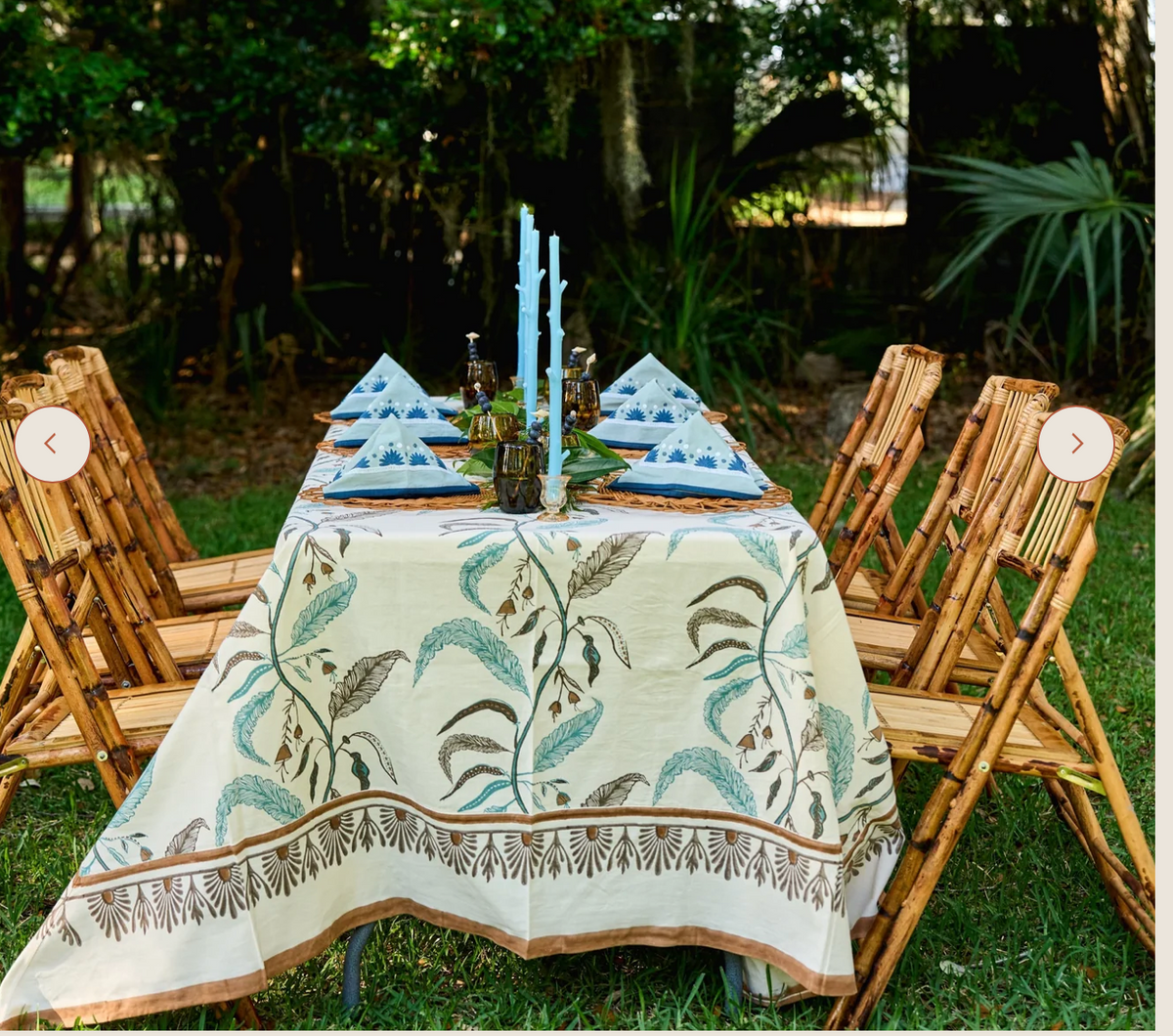 Tulleries Tablecloth