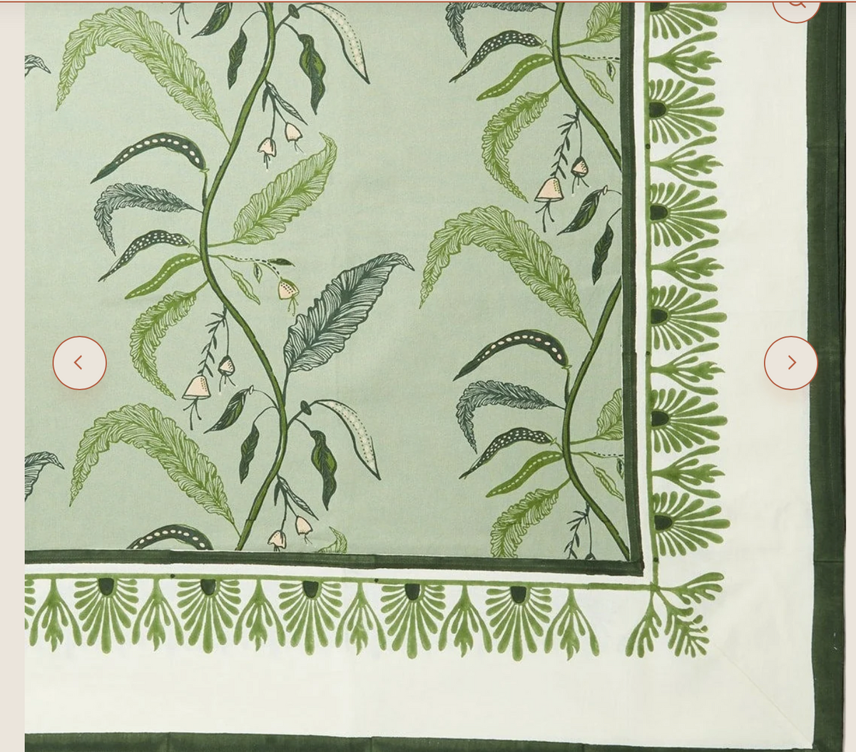Tulleries Tablecloth