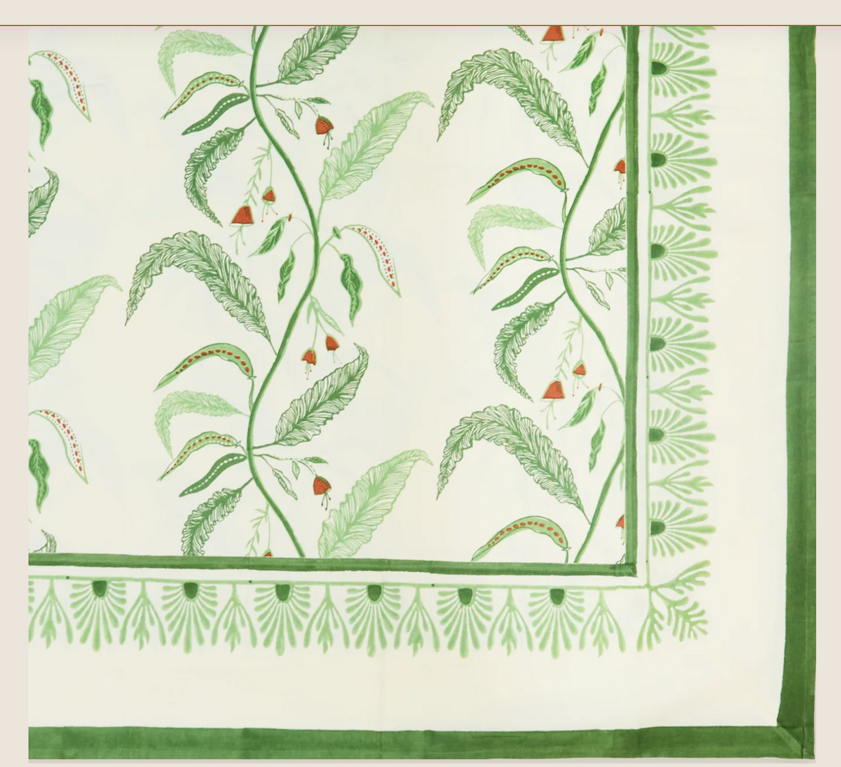 Tulleries Tablecloth