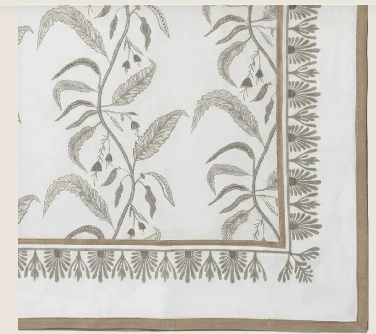 Tulleries Tablecloth