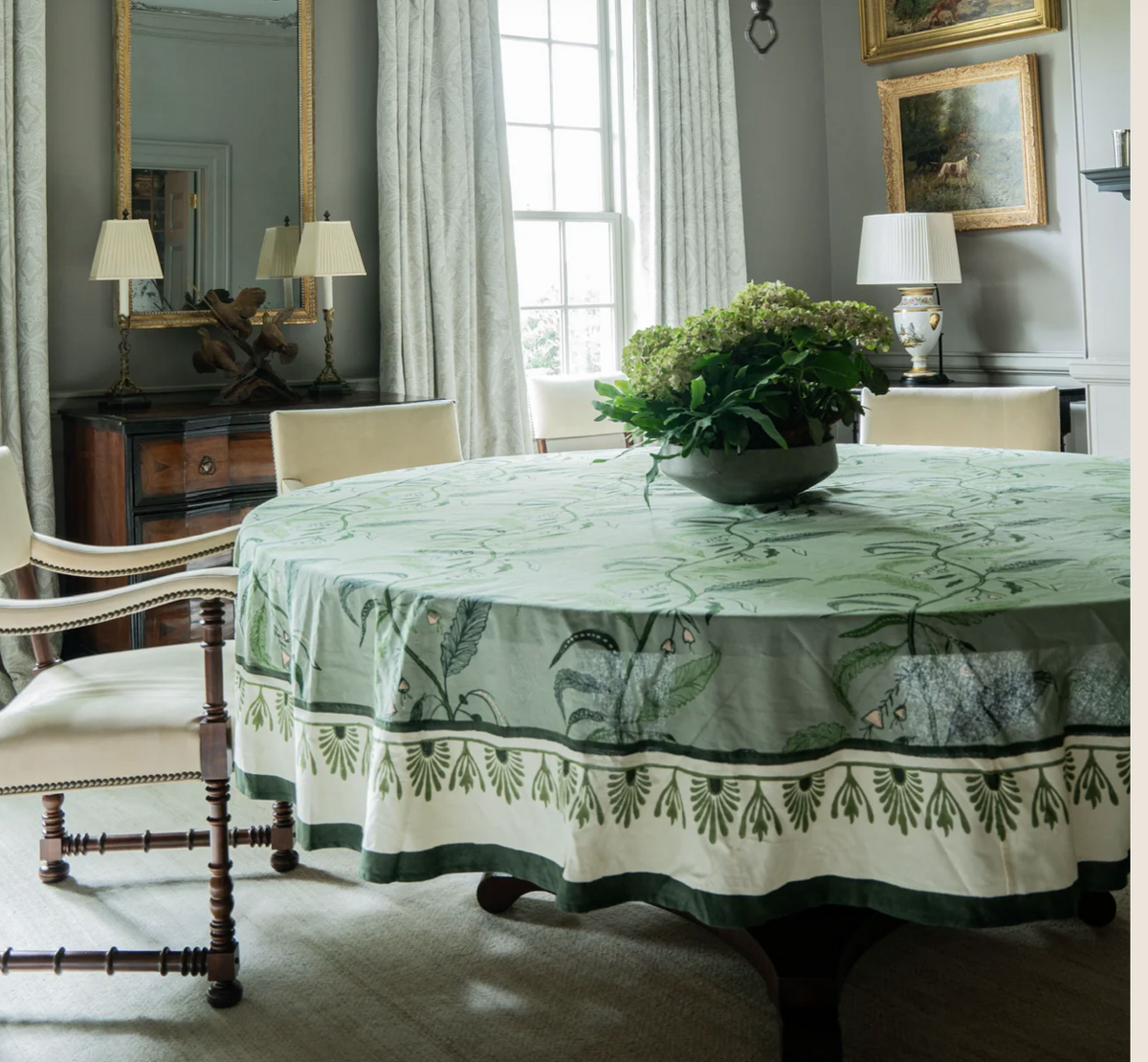 Tulleries Tablecloth