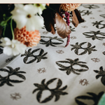 Prytania Tablecloth 70x120 Chocolate