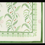 Celeste Tablecloth 72x127 Yuletide