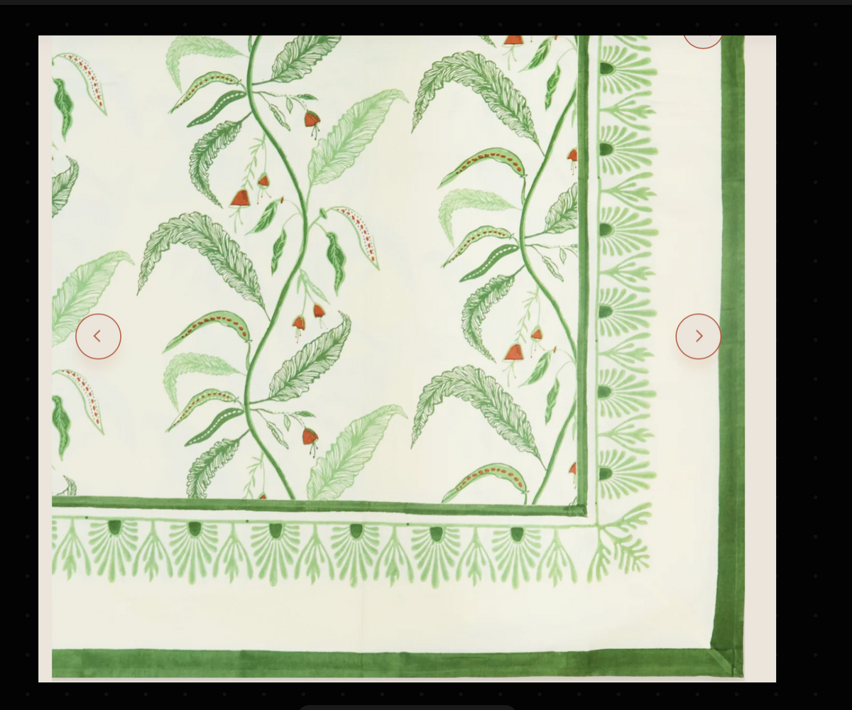 Celeste Tablecloth 72x127 Yuletide