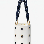 Brackish Greenwich Bucket Bag - Bone