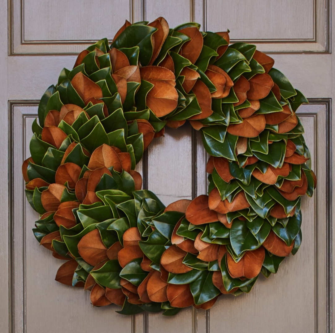 The Original Magnolia Wreath 36"