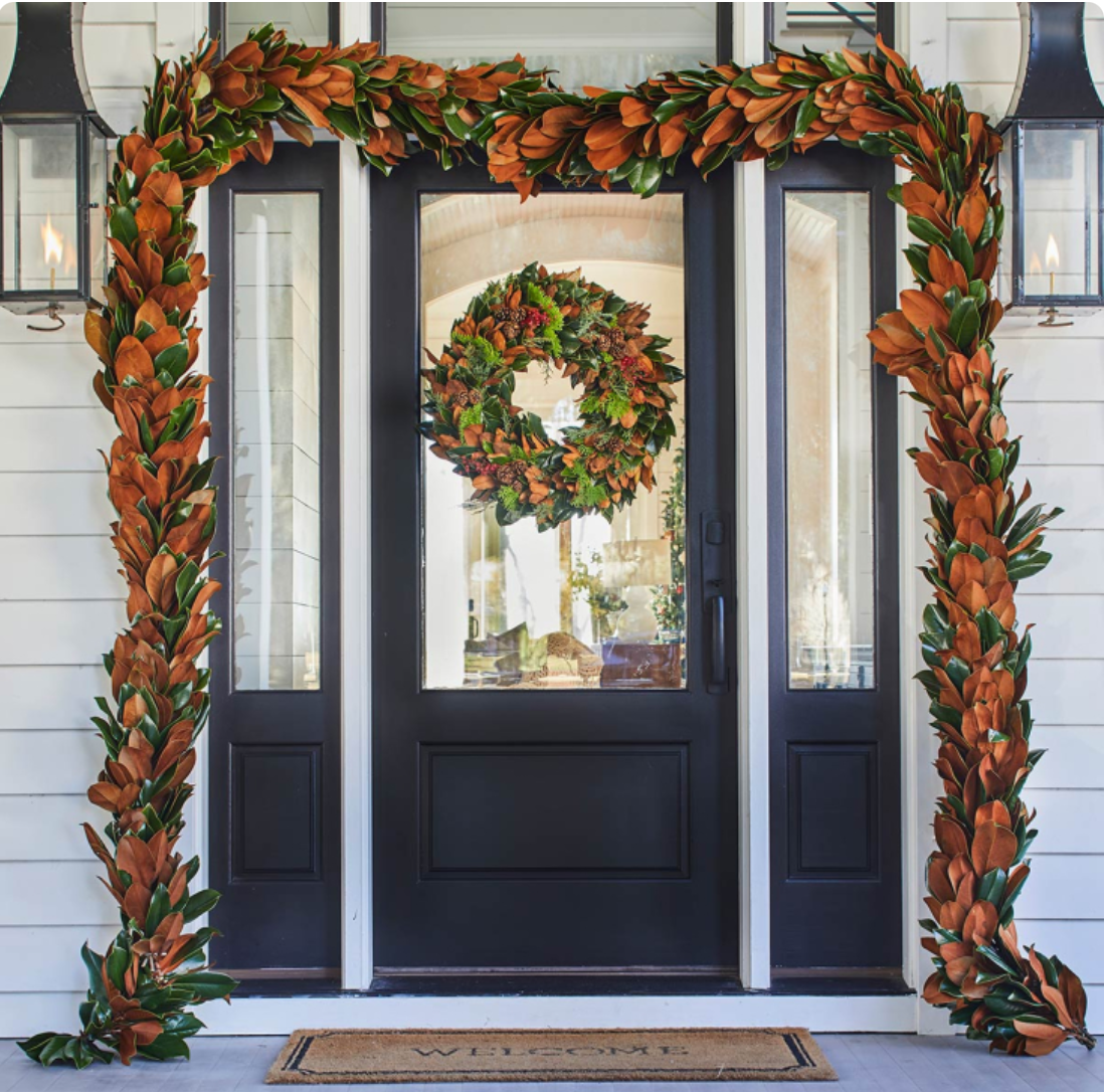 The Original Magnolia Garland 10'