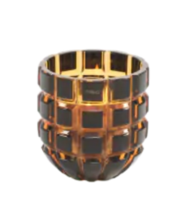 Onno Forever Crystal Gold Candle