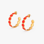 Brackish Hoop Earring (Multiple Designs)