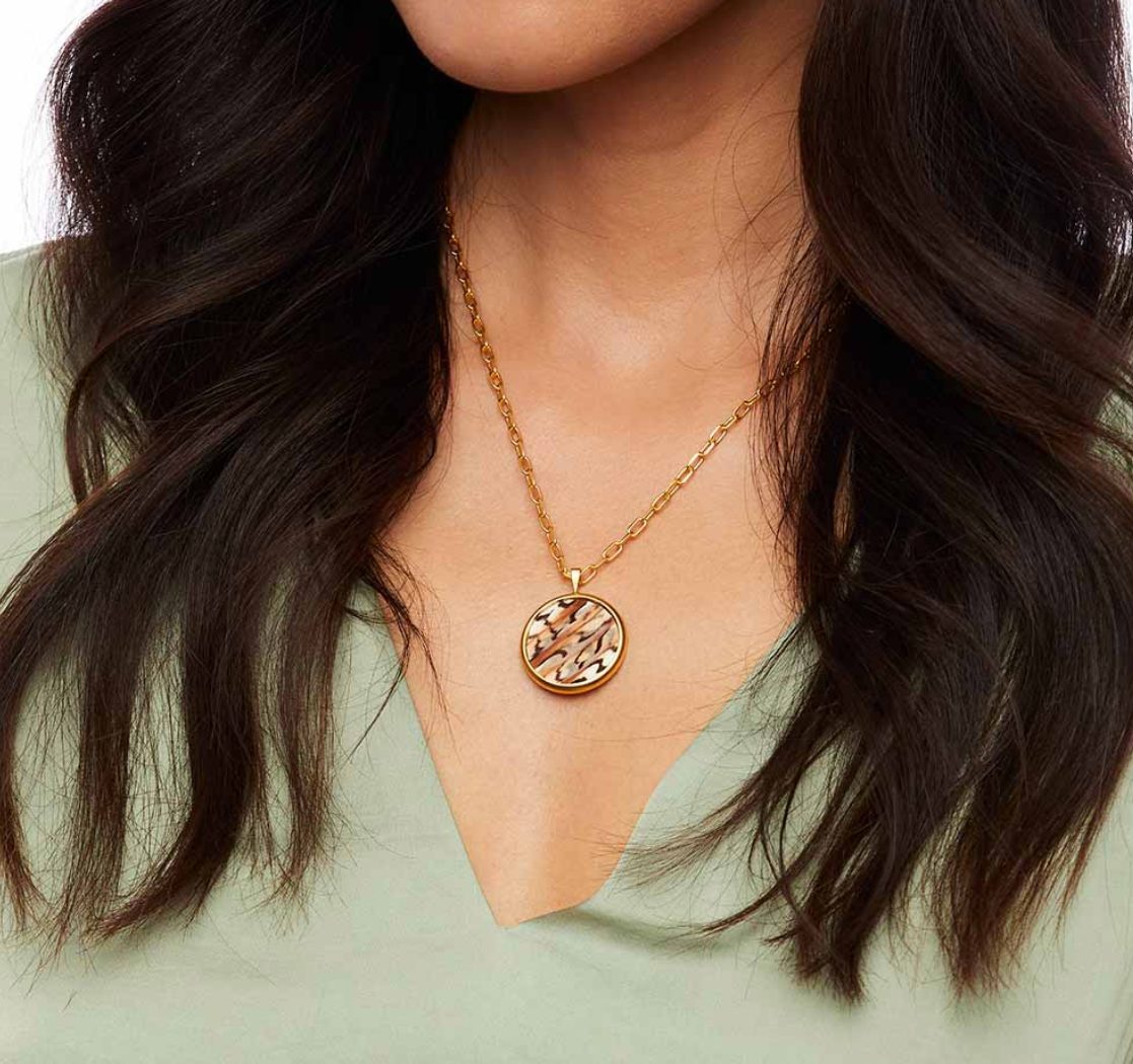 Brackish Pendant Necklace (Multiple Designs)