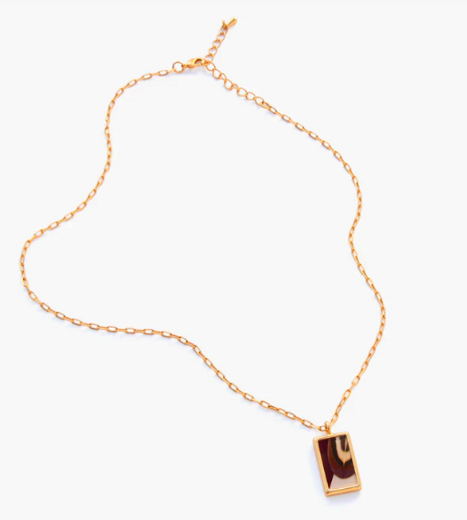 Brackish Pendant Necklace (Multiple Designs)