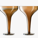 LSA International  Epoque Champagne Saucer, Set of 2
