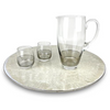 Michael Wainwright Borealis Lazy Susan - White
