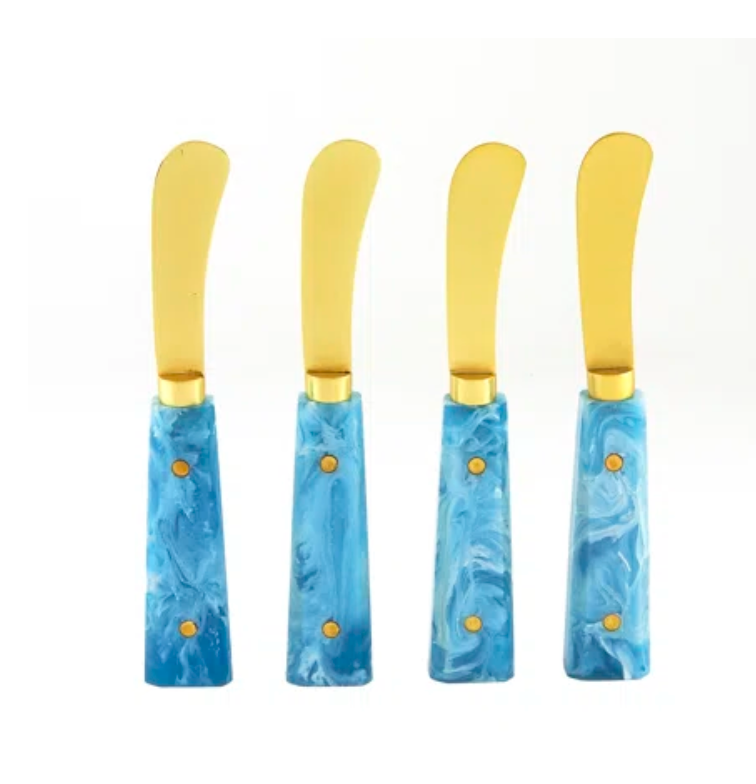 Tizo Grishilda 4 piece Acrylic Spreader Set
