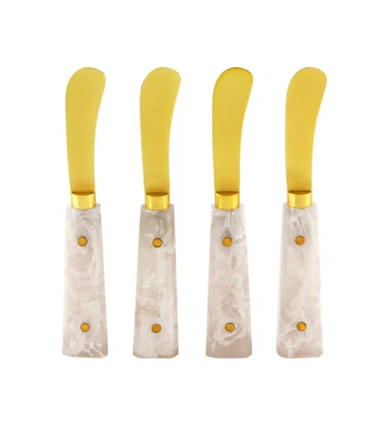 Tizo Grishilda 4 piece Acrylic Spreader Set