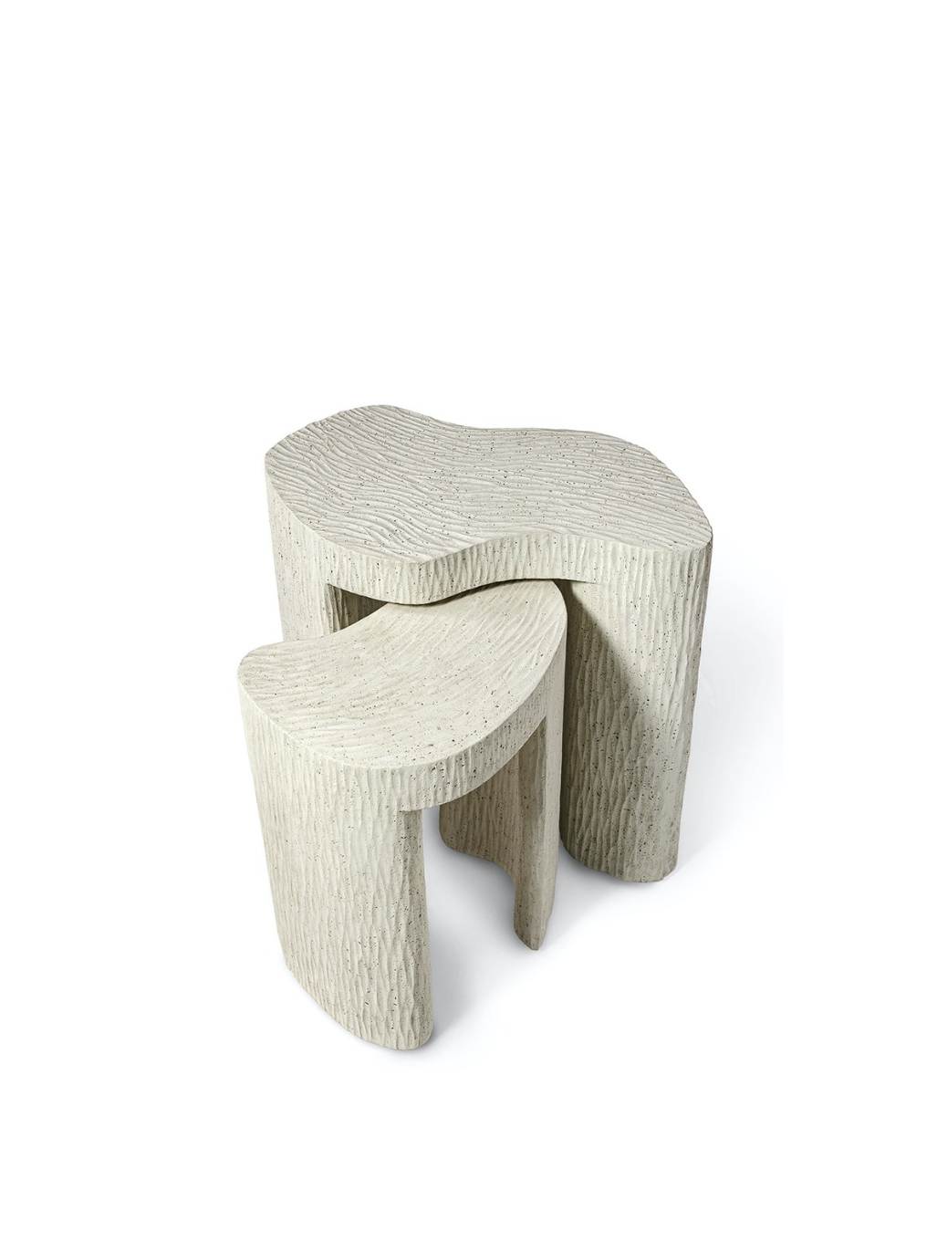 Palecek Nadia Outdoor Side Tables, Set of 2