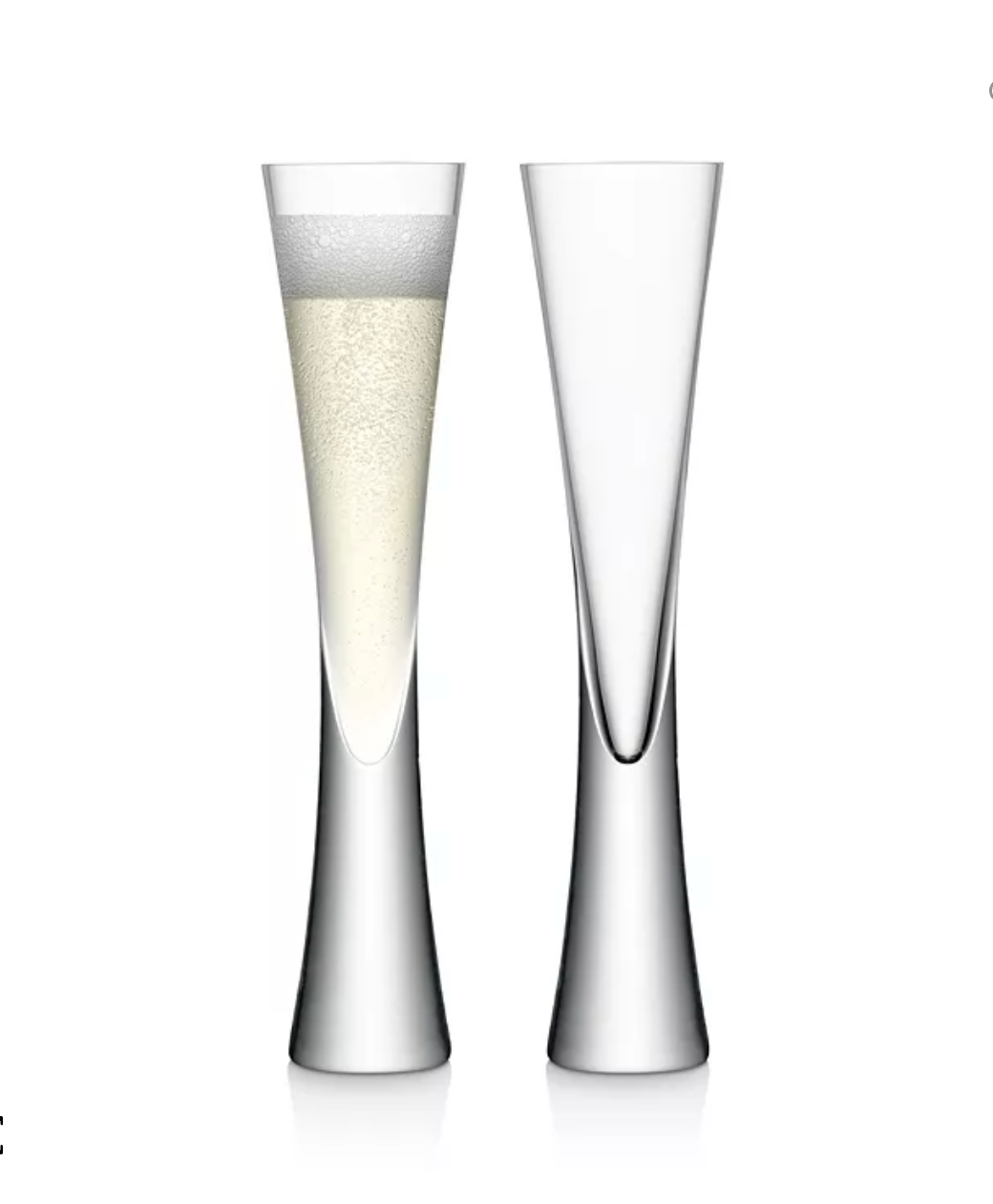 LSA International Moya Champagne Flute, S/2