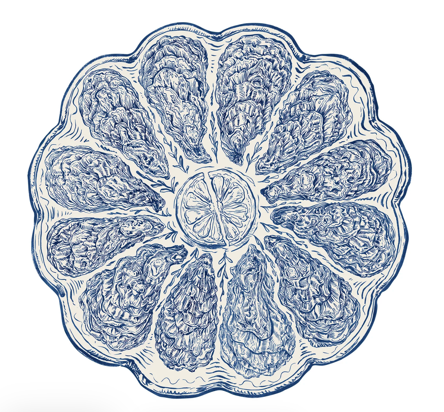 Hester and Cook Paper Placemats