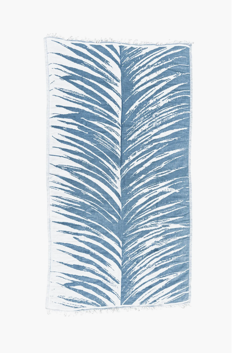 Tropical Turkish Cotton Beach Towel