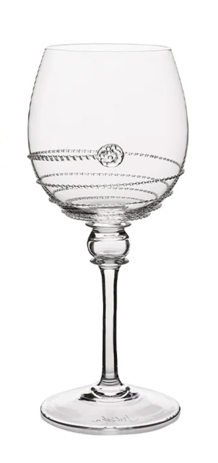 Juliska Amalia Full Body White Wine Glass