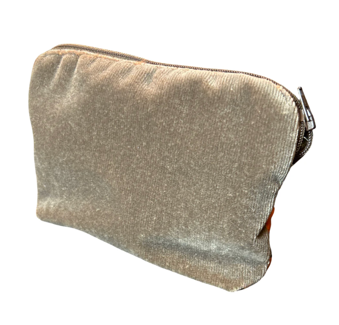 Vintage Luxe Beauty Bag Bolduc Ribbon Orange