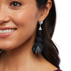 Brackish Parades Statement Earring Silver