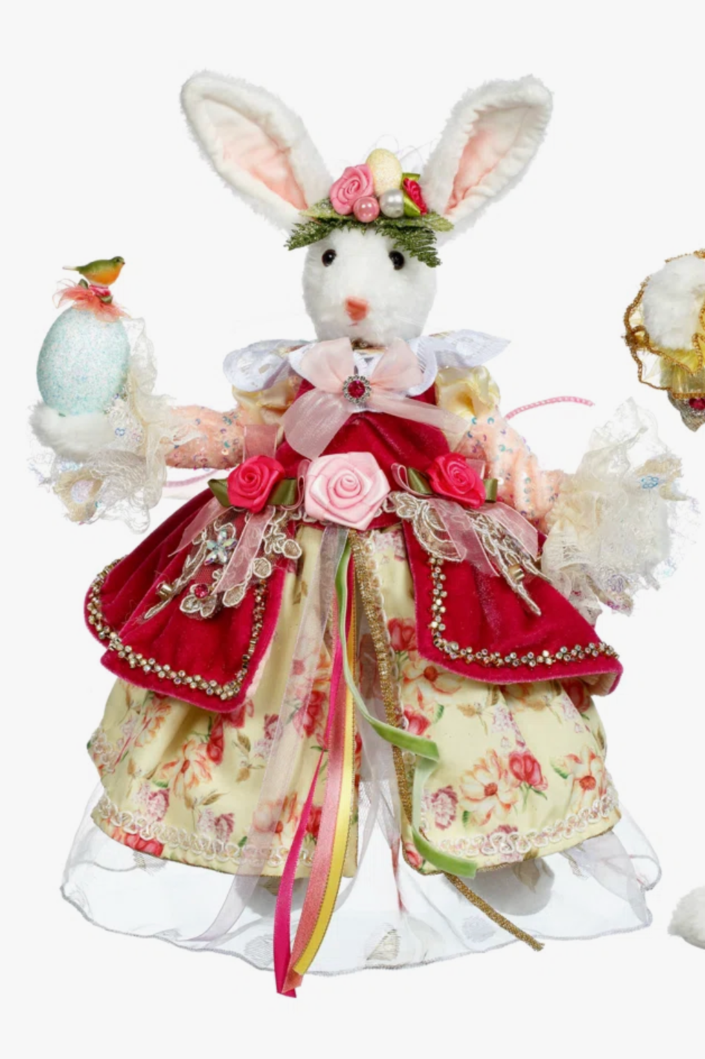 Mark Roberts Mr and Mrs Cottontail Rabbit - (Sold Individually)