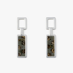 Brackish Kwan Silver Drop Earring
