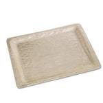 Sierra Modern Strie Large Tray (Gold)