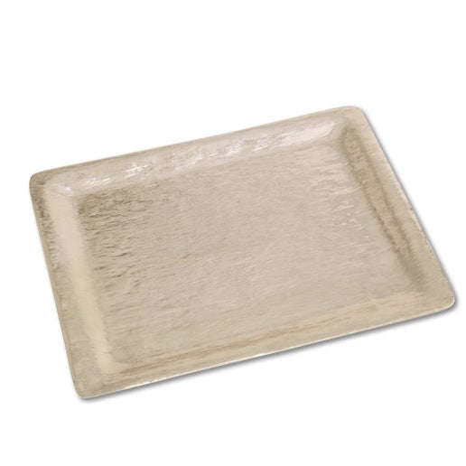 Sierra Modern Strie Large Tray (Gold)