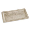 Sierra Modern Strie Long Rectangular Tray (Gold)