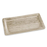 Sierra Modern Strie Long Rectangular Tray (Gold)