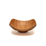 Andrew Pearce Echo (Square) Wooden Bowl in Cherry (Multiple Sizes)
