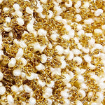 Sophie Deschamps Bijoux - Udaipur rosary chain necklace (CCHIND2)