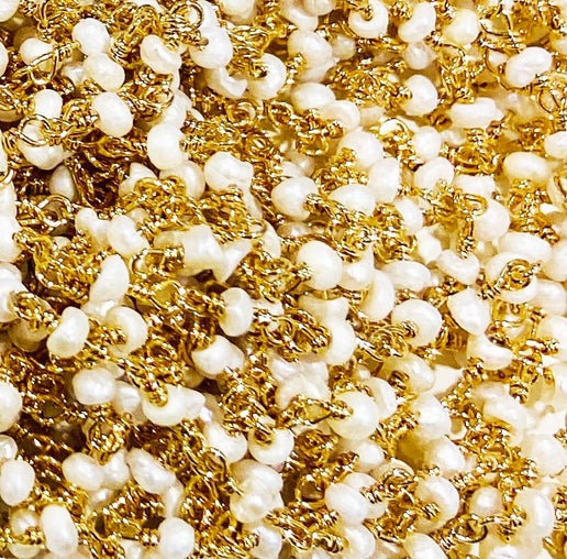 Sophie Deschamps Bijoux - Udaipur rosary chain necklace (CCHIND2)