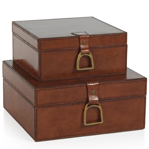 The Connaught Leather Box – Black Tie Beach