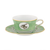 Vista Alegre Casa de Alba Tea Cup and Saucer
