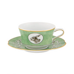 Vista Alegre Casa de Alba Tea Cup and Saucer
