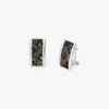 Brackish Argento Stud Earring in Silver