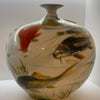 Koi Fish Bottle Vase