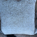 Palecek Pillow - Indoor/Outdoor Velvet Speckles Champagne