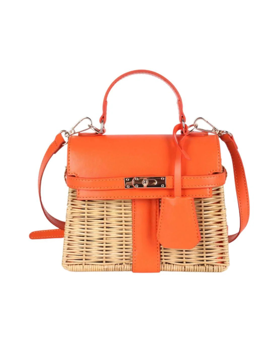 Celine Wicker Handbag (Multiple Colors)