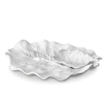 Vida Lettuce Leaf Chip & Dip (White)