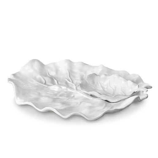 Vida Lettuce Leaf Chip & Dip (White)
