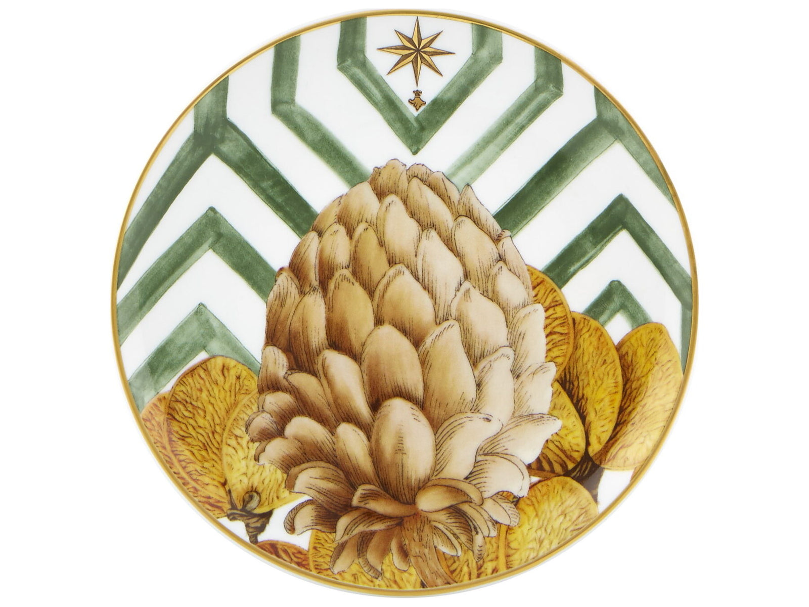 VIsta Alegre Amazonia Bread And Butter Plate S/4