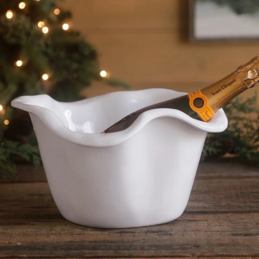 Vida Havana Ice Bucket (White)