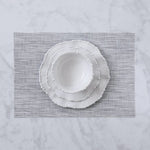Vida Rectangular Woven Placemats Set of 4 (Grey)