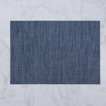 Vida Rectangular Woven Placemats Set of 4 (Navy)